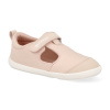 Barefoot dětské sandály Garvalín - Pique Rosa růžové