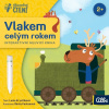 Albi Kúzelné čítanie Minikniha Vlakom celým rokom 2. vydanie