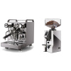 Rocket Espresso Mozzafiato FAST R + Eureka Mignon Specialita Compatto, CR chrome