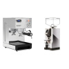 Lelit Anna PL41TEM + Eureka Mignon Turbo, CR chrome