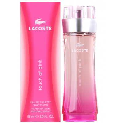 Lacoste Touch of Pink, Toaletná voda, Dámska vôňa, 90ml