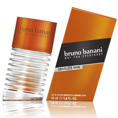 Bruno Banani Absolute for Man, Toaletná voda, Pánska vôňa, 50ml