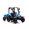 LEAN CARS Batériový traktor BLT-206 Blue