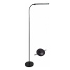 Berger Stojací lampa 1049-FL-14 Black LED 14 W 4000K 140cm USB