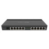MikroTik RouterBOARDRB 4011iGS+RM, quad-core 1.4GHz CPU, 1GB RAM, 10x LAN, 1x SFP+, vč. L5 licence RB4011iGS+RM