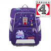 Školní aktovka pro prvňáčky Step by Step SPACE - 5dílný set, Pegasus Emily, certifikát AGR