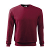 Mikina pánska/detská MALFINI® Essential 406 garnet veľ. 3XL