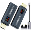 Svbony ST2 Bezdrôtový Vysielač a Prijímač, HDMI Prevodník Obrazu, 5G, 80M