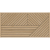 Argenta Obklad Batten oak tangram 60x120 cm mat BATTEN612OAKTA