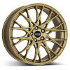 DOTZ FUJI gold 9x19 5x112 (66,6) ET44 FIX (Zlaté lakovanie)