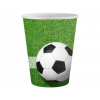 EKO Papierové párty tégliky futbal 200 ml - 6 ks, Godan