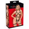 Postroj Bad Kitty S/M rose
