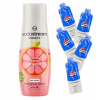 Sirup do saturátorov SODASTREAM Grapefruit Zero 440 ml bez cukru