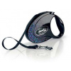 flexi Glam Splash Mystic popruh M 5m čierne 25kg SWAROVSKI®