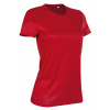 Tričko STEDMAN ACTIVE SPORTS-T WOMEN červená L