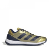 adidas Fastcourt Shoes Mens Gold Metallic / Team Navy Blue 8.5 (42.7)