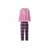 esmara® Dámske pyžamo ružová/fialová, M 40/42 (100394976)