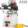 12V DC dvojčinná hydraulická jednotka s dvojitým solenoidom s objemom 4,5 l