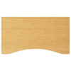 Doska stola 110x60x4 cm, bambus-ForU-352750