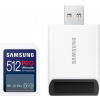 Samsung SDXC 512GB PRO Ultimate + USB adaptér MB-SY512SB/WW