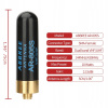 AR-805S Dvojpásmová anténa 144 MHz 430 MHz 10 W s ženským konektorom SMA – 50 mm