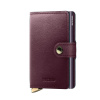 Premium Miniwallet Secrid Dusk Bordeaux