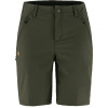 Fjällräven Abisko Trail Stretch Shorts W, Farba DEEP FOREST, Veľkosť 40