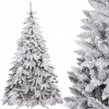 Umelý vianočný stromček Springos 201-220 cm zasnežený