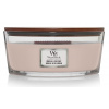 WoodWick Vonná svíčka loď Vanilla & Sea Salt 453,6 g