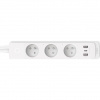 TP-Link Tapo P300 3 AC zásuvky/AC zásuviek Type F (CEE 7/4) 1,5 m 3 2300 W Biela (Tapo P300)