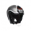 AGV IRIDES TRIESTE MATT BLACK/WHITE/RED - E2206 Velkosť: XXL