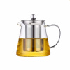 čajník sklenený okrúhy 550 ml