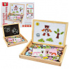 CreativeToys Drevená náučná tabuľa