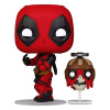 Funko Deadpool 3 Pop & Buddy! Vinyl Figurka Deadpool a Headpool 9 cm