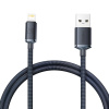Baseus KP25163 Data USB na Lightning 20W, 1,2m, černý