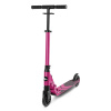 Fun pro THREE detská kolobežka od 6 rokov Guľôčkové ložiská ABEC 9 Skladacia Nastaviteľná výška (fp-3n-pink)