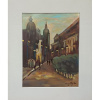 Košice 2- akad. mal. Varuzhan Aghamyan, originálny, ručne maľovaný obraz L (do veľkosti 95x95cm) Viac farieb