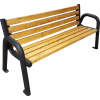 Záhradný Bench Park Balkón 220 cm Pine (Záhradný Bench Park Balkón 220 cm Pine)