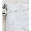 Letný set Aloe Vera Green – paplón + vankúš Rozmery: 200x220/2ks 70x90