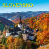 Nástenný kalendár Slovensko 2026 - Spektrum grafik