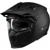 Mt Helmets Streetfighter Sv S Pure sklopná prilba čierna S čierna S