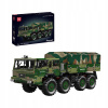 Stavebnica Mould King 20039 Vojenské nákladné auto 8x8 TATRA KOLOS - Ovládané aplikáciou