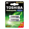 Nabíjacie batérie TOSHIBA READY TO USE AA 1.2V 2600MAH Blister 2ks