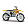 Maisto Motocykl, Suzuki RM-Z250, žlutá, 1:18