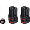 Bosch 2x GBA 12V 3,0Ah 1.600.A00.X7D