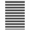 zahrada-XL Zebra roleta čierna 105x150 cm šírka látky 100,9cm polyester 4014236