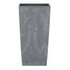 Prosperplast Kvetináč s vkladom URBI SQUARE BETON EFFECT 32,5 cm marengo