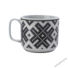 Folky hrnček 420 ml (Verlo porcelán)