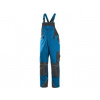 CXS Sirius TRISTAN Pánske monterkové nohavice na traky modré