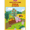 Omaľovánka A4 - Precvičujeme čísla - Na farme